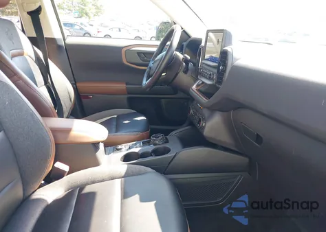 2024 Ford Bronco Sport Outer Banks из США, поврежденный, VIN 3FMCR9C66RRE49845